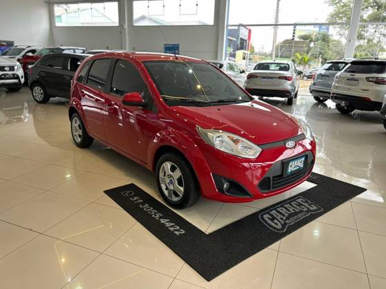 FORD FIESTA 1.6 ROCAM HATCH 8V FLEX 4P MANUAL FORD FIESTA 1.6 ROCAM HATCH 8V FLEX 4P MANUAL